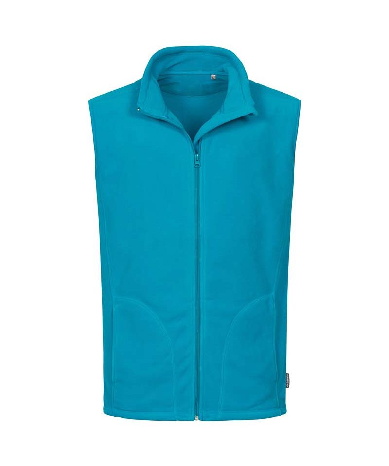 Pile Uomo smanicato con zip Stedman ST5010 14 Pile-Uomo-smanicato-con-zip-Stedman-ST5010-blu-oceano