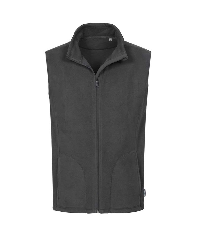 Pile Uomo smanicato con zip Stedman ST5010 13 Pile-Uomo-smanicato-con-zip-Stedman-ST5010-grigio