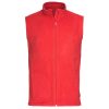Pile Uomo smanicato con zip Stedman ST5010 1 Pile-Uomo-smanicato-con-zip-Stedman-ST5010-rosso
