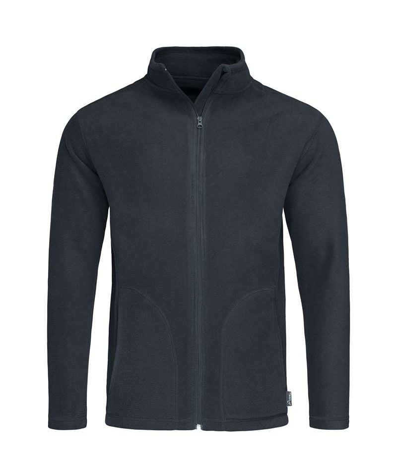 Pile Uomo zip intera tasche Stedman ST5030 11 Pile-Uomo-zip-intera-tasche-Stedman-ST5030-blu-notte