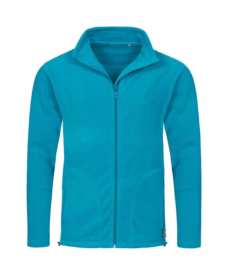 Pile Uomo zip intera tasche Stedman ST5030 9 Pile-Uomo-zip-intera-tasche-Stedman-ST5030-blu-oceano