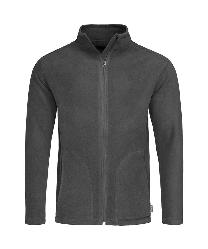 Pile Uomo zip intera tasche Stedman ST5030 13 Pile-Uomo-zip-intera-tasche-Stedman-ST5030-grigio