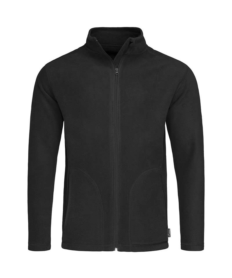 Pile Uomo zip intera tasche Stedman ST5030 12 Pile-Uomo-zip-intera-tasche-Stedman-ST5030-nera