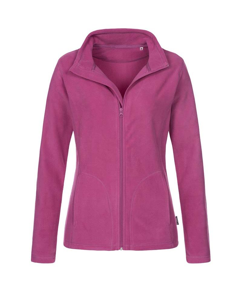 Pile Donna con zip intera Stedman ST5100 11 Pile-donna-con-zip-intera-Stedman-ST5100-rosa