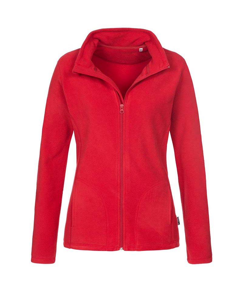 Pile Donna con zip intera Stedman ST5100 8 Pile-donna-con-zip-intera-Stedman-ST5100-rosso