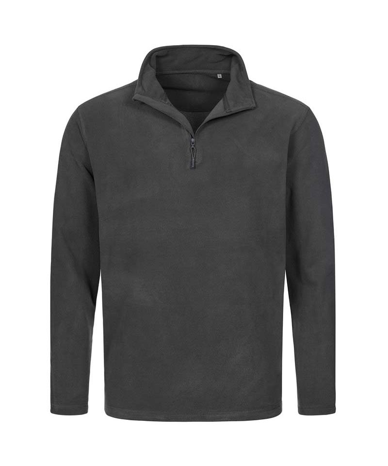 Pile Uomo mezza zip Stedman ST5020 6 Pile-uomo-mezza-zip-Stedman-ST5020-grigia