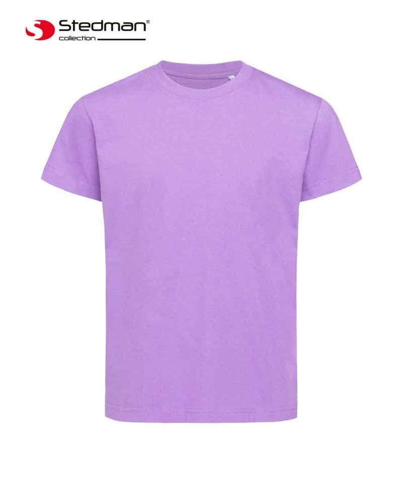 T-shirt Bambino Girocollo Cotone Organico Stedman ST9370 14 T-shirt-Bambino-Girocollo-Cotone-Organico-Stedman-ST9370-lilla