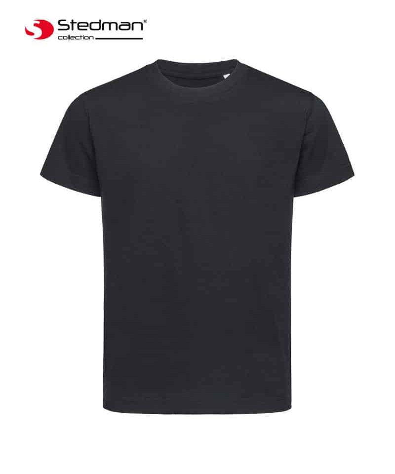 T-shirt Bambino Girocollo Cotone Organico Stedman ST9370 15 T-shirt-Bambino-Girocollo-Cotone-Organico-Stedman-ST9370-nero