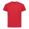 T-shirt Bambino Girocollo Cotone Organico Stedman ST9370 1 T-shirt-Bambino-Girocollo-Cotone-Organico-Stedman-ST9370-rosso