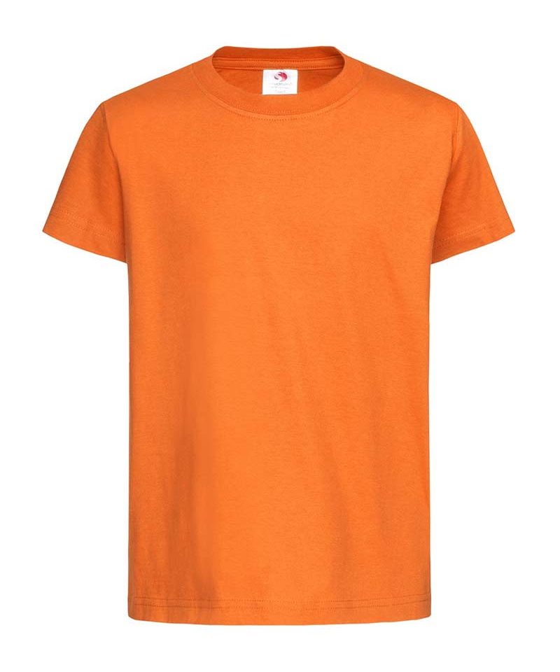 T-shirt bambino girocollo Stedman ST2200 19 T-shirt-Bambino-Girocollo-Stedman-ST2200-arancione