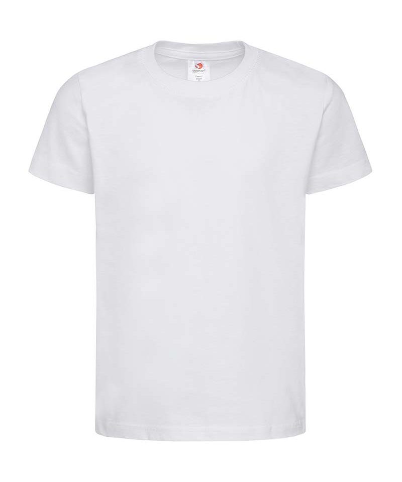T-shirt bambino girocollo Stedman ST2200 31 T-shirt-Bambino-Girocollo-Stedman-ST2200-bianco