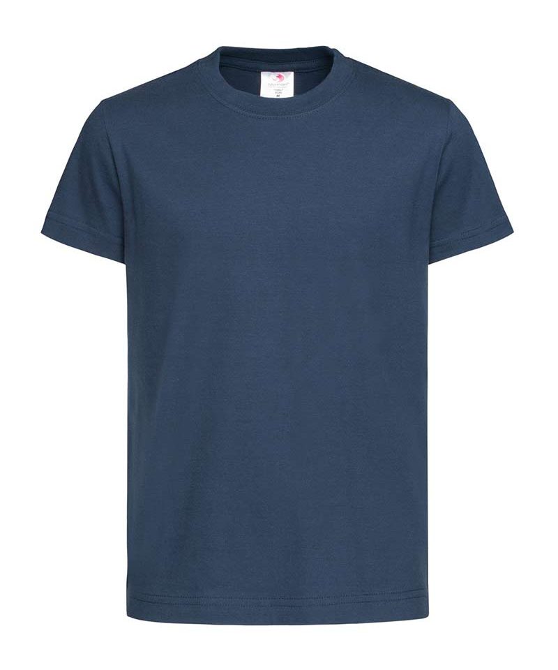 T-shirt bambino girocollo Stedman ST2200 30 T-shirt-Bambino-Girocollo-Stedman-ST2200-blu-navy