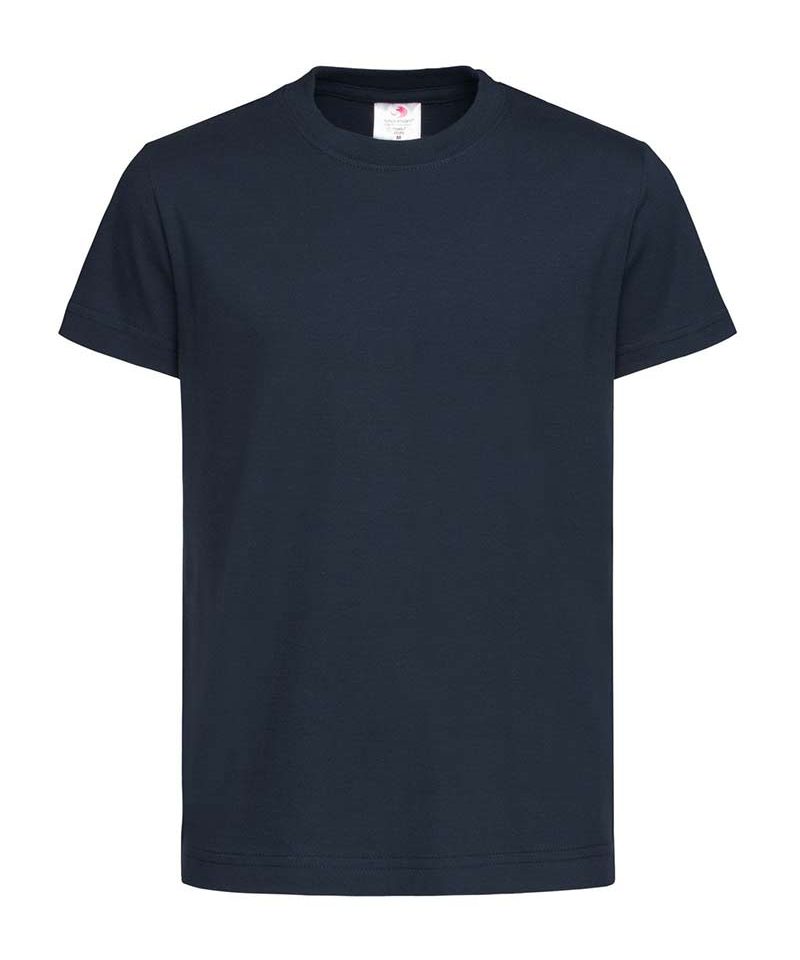 T-shirt bambino girocollo Stedman ST2200 29 T-shirt-Bambino-Girocollo-Stedman-ST2200-blu-notte