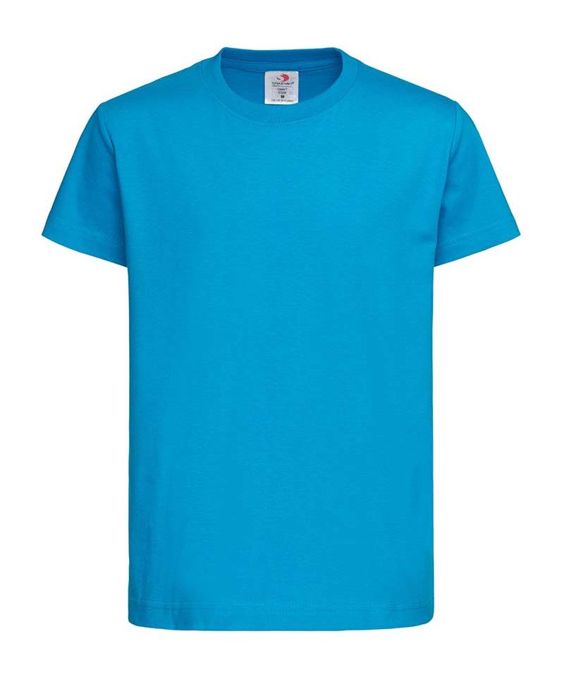 T-shirt bambino girocollo Stedman ST2200 28 T-shirt-Bambino-Girocollo-Stedman-ST2200-blu-oceano