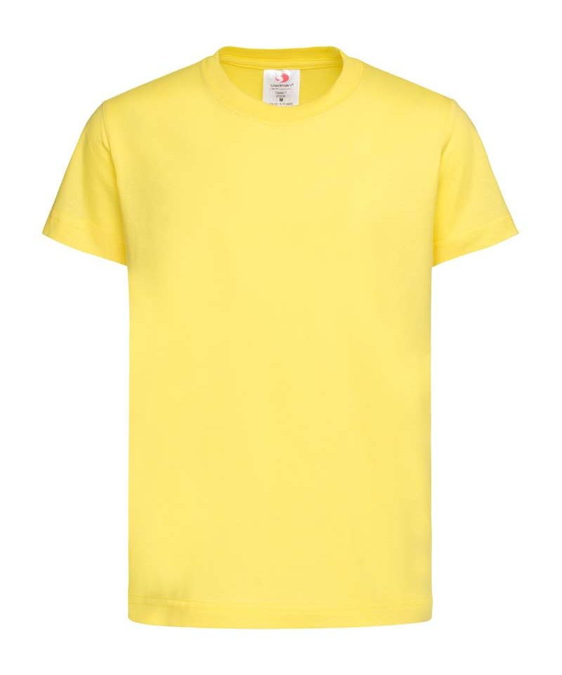 T-shirt bambino girocollo Stedman ST2200 26 T-shirt-Bambino-Girocollo-Stedman-ST2200-giallo