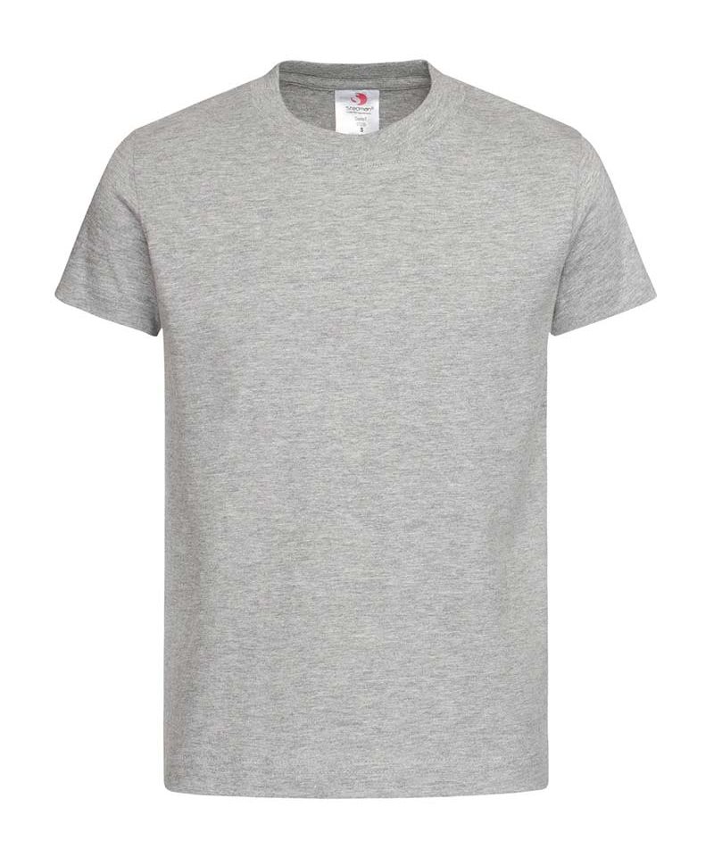 T-shirt bambino girocollo Stedman ST2200 25 T-shirt-Bambino-Girocollo-Stedman-ST2200-grigio-melange