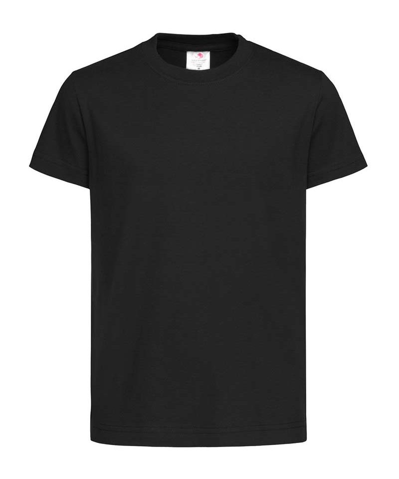 T-shirt bambino girocollo Stedman ST2200 24 T-shirt-Bambino-Girocollo-Stedman-ST2200-nero
