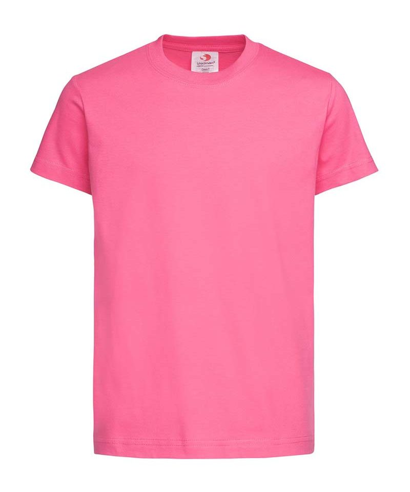 T-shirt bambino girocollo Stedman ST2200 23 T-shirt-Bambino-Girocollo-Stedman-ST2200-rosa
