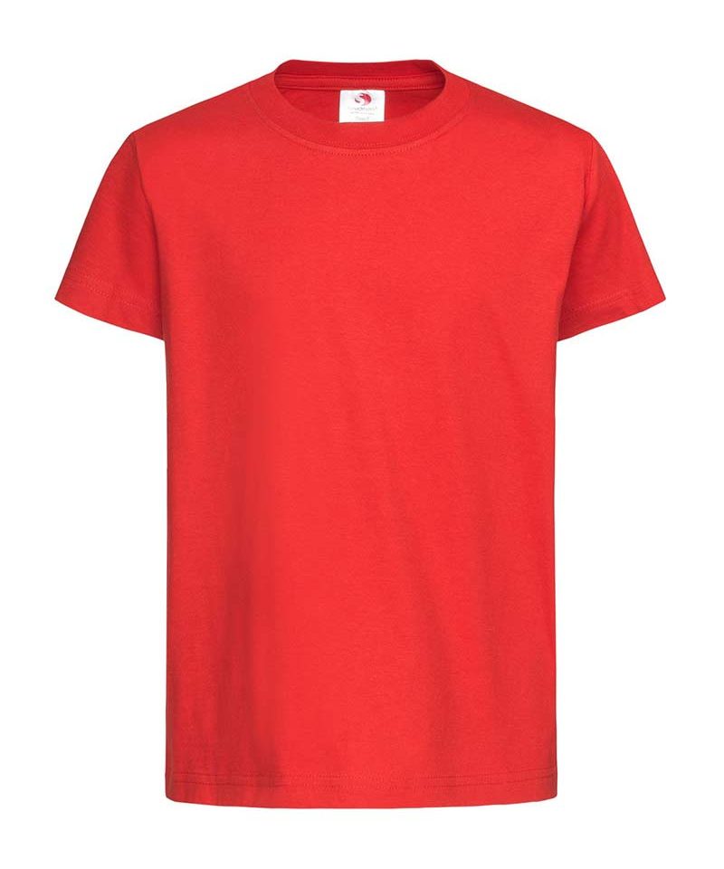 T-shirt bambino girocollo Stedman ST2200 22 T-shirt-Bambino-Girocollo-Stedman-ST2200-rosso