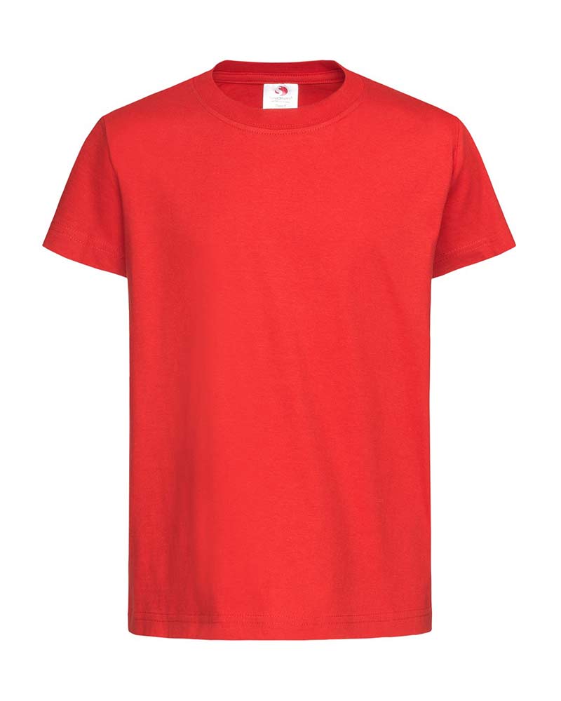 RED WAGON T-shirt in Cotone Girocollo a Manica Corta Bambino Marchio 