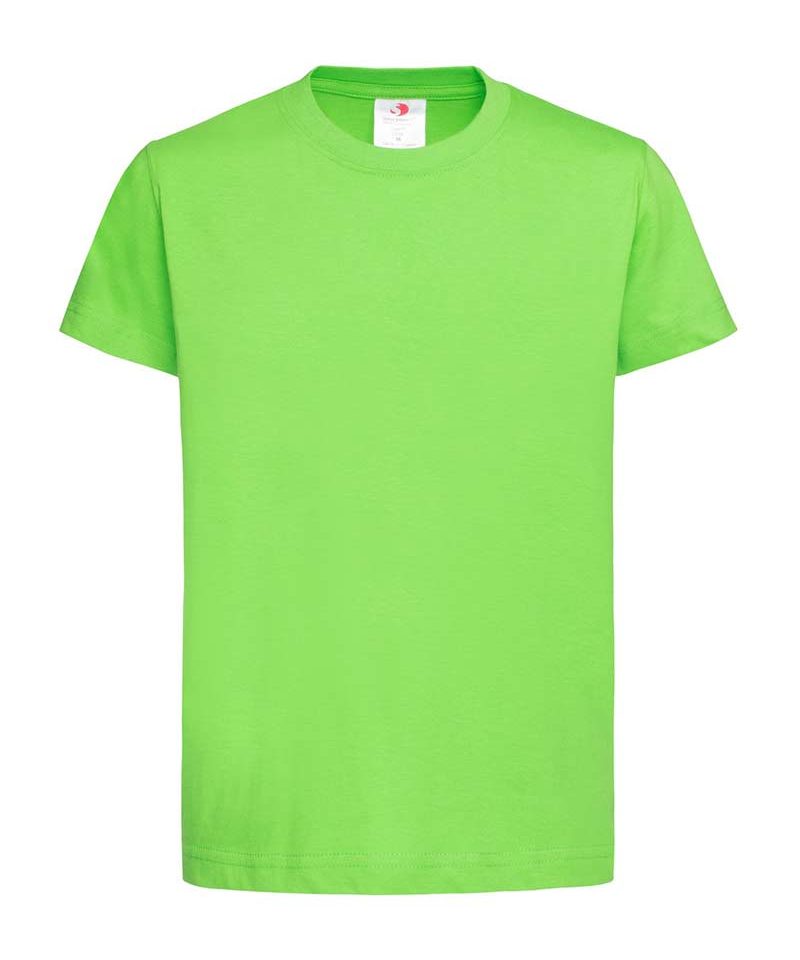 T-shirt bambino girocollo Stedman ST2200 20 T-shirt-Bambino-Girocollo-Stedman-ST2200-verde-kiwi