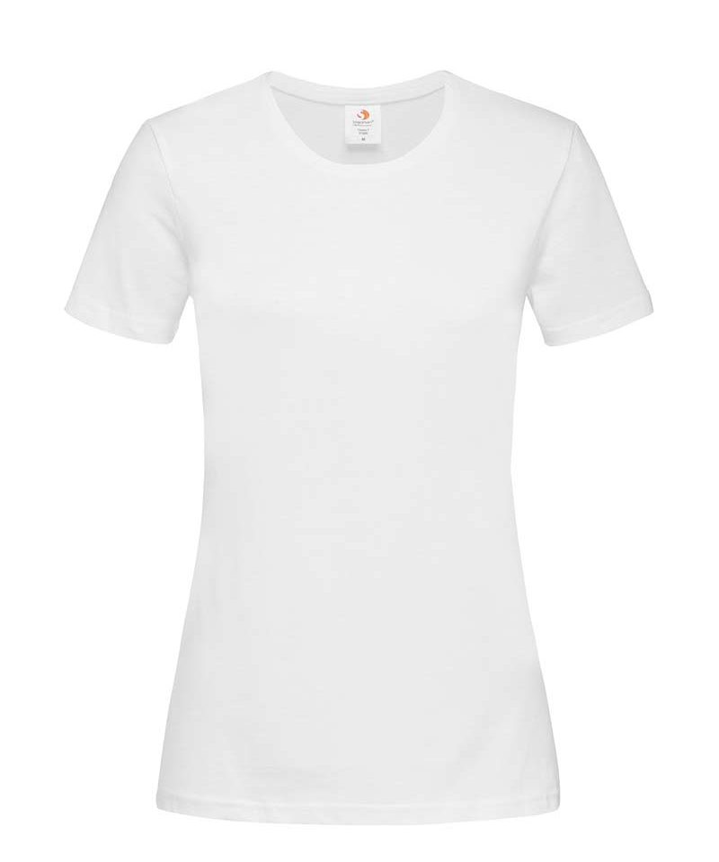 T-shirt donna cotone girocollo Stedman ST2600 43 T-shirt-Donna-personalizzate-girocollo-Stedman-ST2600-bianco