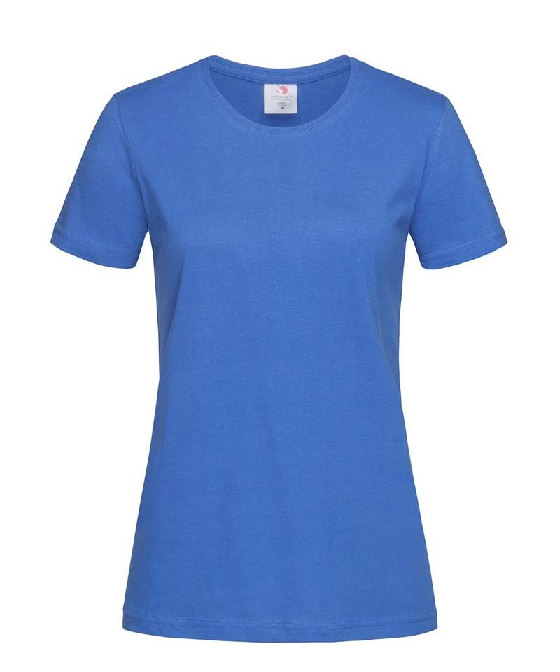 T-shirt donna cotone girocollo Stedman ST2600 39 T-shirt-Donna-personalizzate-girocollo-Stedman-ST2600-blu-royal