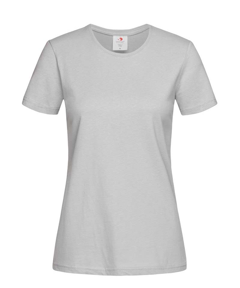 T-shirt donna cotone girocollo Stedman ST2600 35 T-shirt-Donna-personalizzate-girocollo-Stedman-ST2600-grigio-ghiaccio