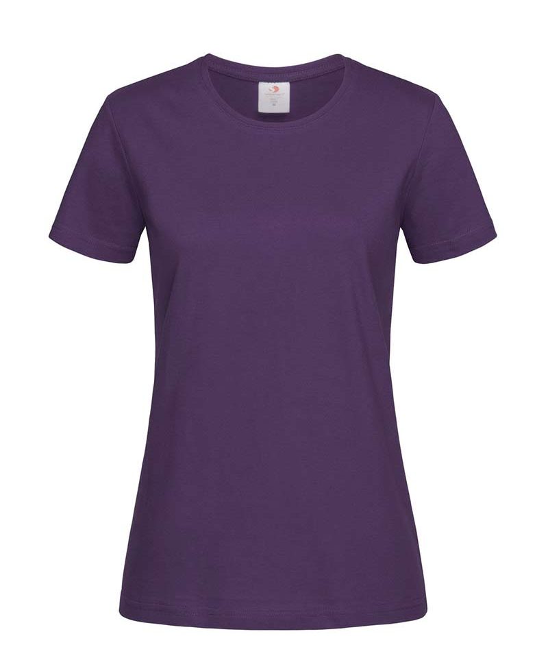 T-shirt donna cotone girocollo Stedman ST2600 31 T-shirt-Donna-personalizzate-girocollo-Stedman-ST2600-porpora