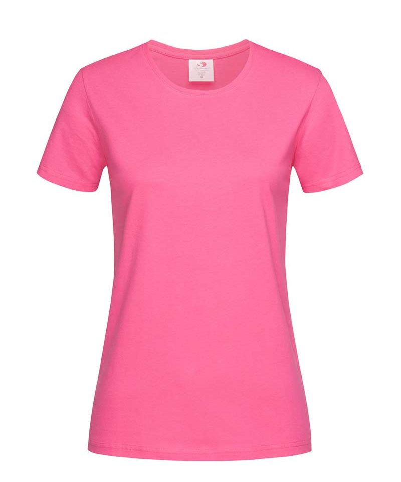 T-shirt donna cotone girocollo Stedman ST2600 30 T-shirt-Donna-personalizzate-girocollo-Stedman-ST2600-rosa