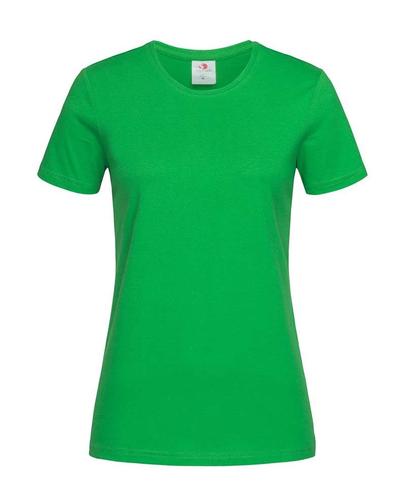 T-shirt donna cotone girocollo Stedman ST2600 28 T-shirt-Donna-personalizzate-girocollo-Stedman-ST2600-verde-foresta