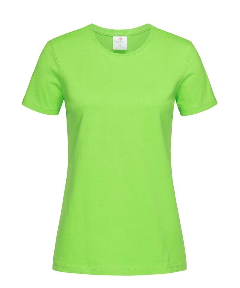 T-shirt donna cotone girocollo Stedman ST2600 27 T-shirt-Donna-personalizzate-girocollo-Stedman-ST2600-verde-kiwi
