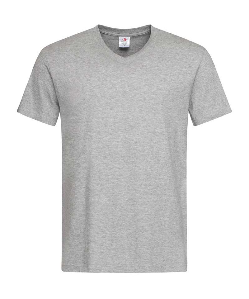 T-shirt Uomo collo a V Stedman ST2300 29 T-shirt-Uomo-collo-a-V-Stedman-ST2300-grigio-chiaro