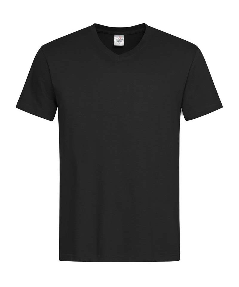T-shirt Uomo collo a V Stedman ST2300 30 T-shirt-Uomo-collo-a-V-Stedman-ST2300-nero