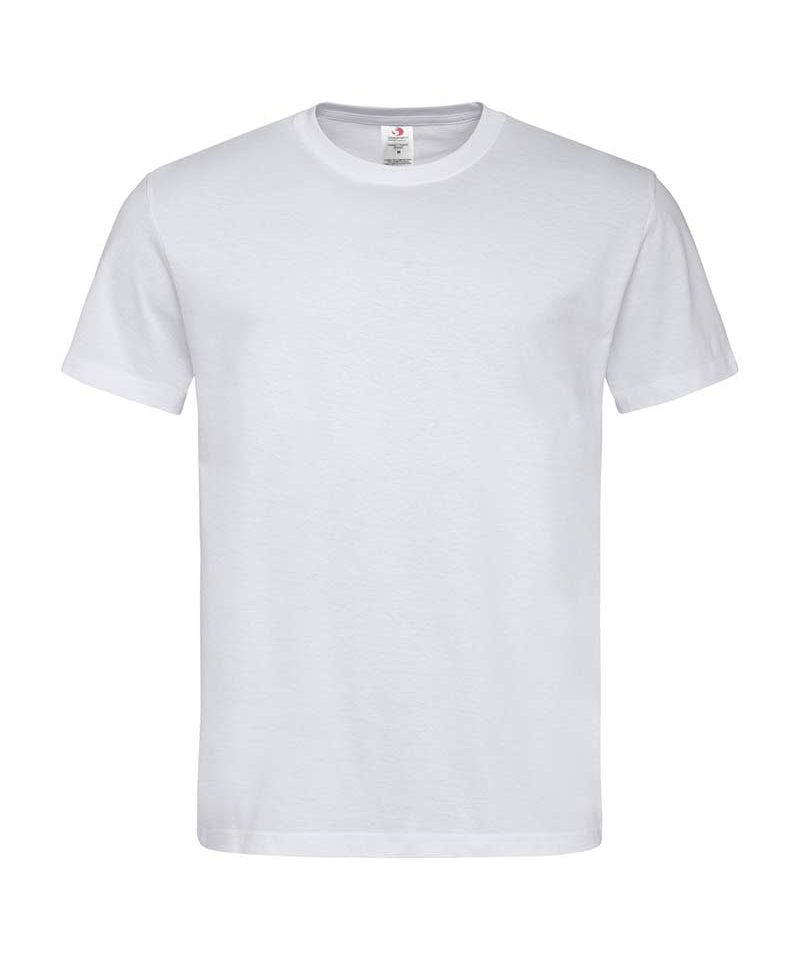T-shirt Uomo manica corta cotone organico Stedman ST2020 12 T-shirt-Uomo-manica-corta-cotone-organico-Stedman-ST2020-bianco