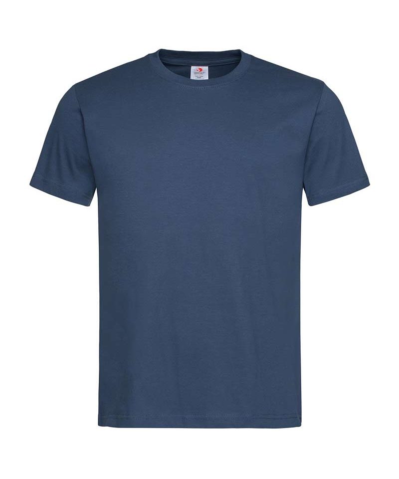 T-shirt Uomo manica corta cotone organico Stedman ST2020 19 T-shirt-Uomo-manica-corta-cotone-organico-Stedman-ST2020-blu-navy