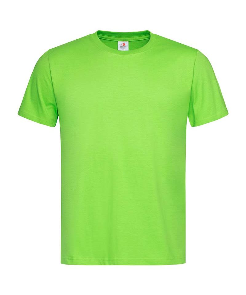 T-shirt Uomo manica corta cotone organico Stedman ST2020 17 T-shirt-Uomo-manica-corta-cotone-organico-Stedman-ST2020-grigio-kiwi
