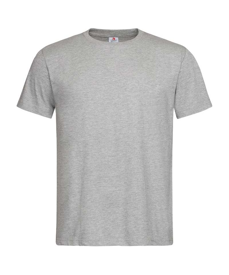 T-shirt Uomo manica corta cotone organico Stedman ST2020 16 T-shirt-Uomo-manica-corta-cotone-organico-Stedman-ST2020-grigio-melange