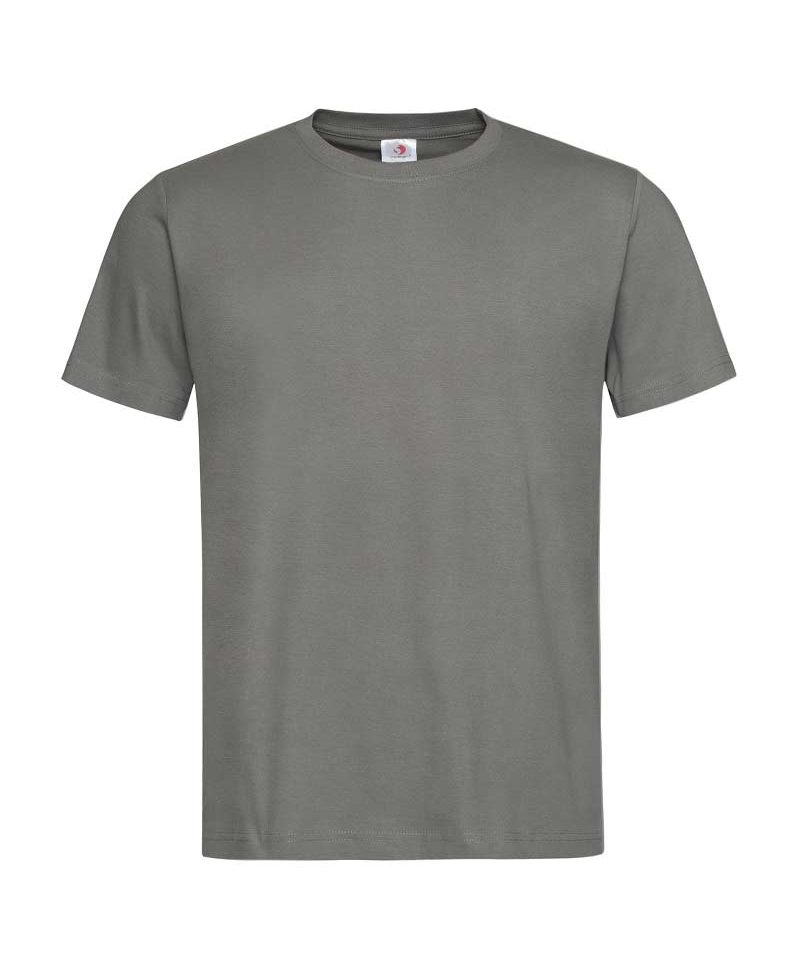 T-shirt Uomo manica corta cotone organico Stedman ST2020 15 T-shirt-Uomo-manica-corta-cotone-organico-Stedman-ST2020-grigio-scuro