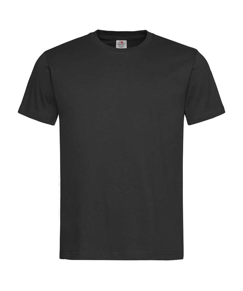 T-shirt Uomo manica corta cotone organico Stedman ST2020 14 T-shirt-Uomo-manica-corta-cotone-organico-Stedman-ST2020-nera