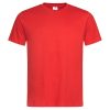 T-shirt Uomo manica corta cotone organico Stedman ST2020 2 T-shirt-Uomo-manica-corta-cotone-organico-Stedman-ST2020-rosso