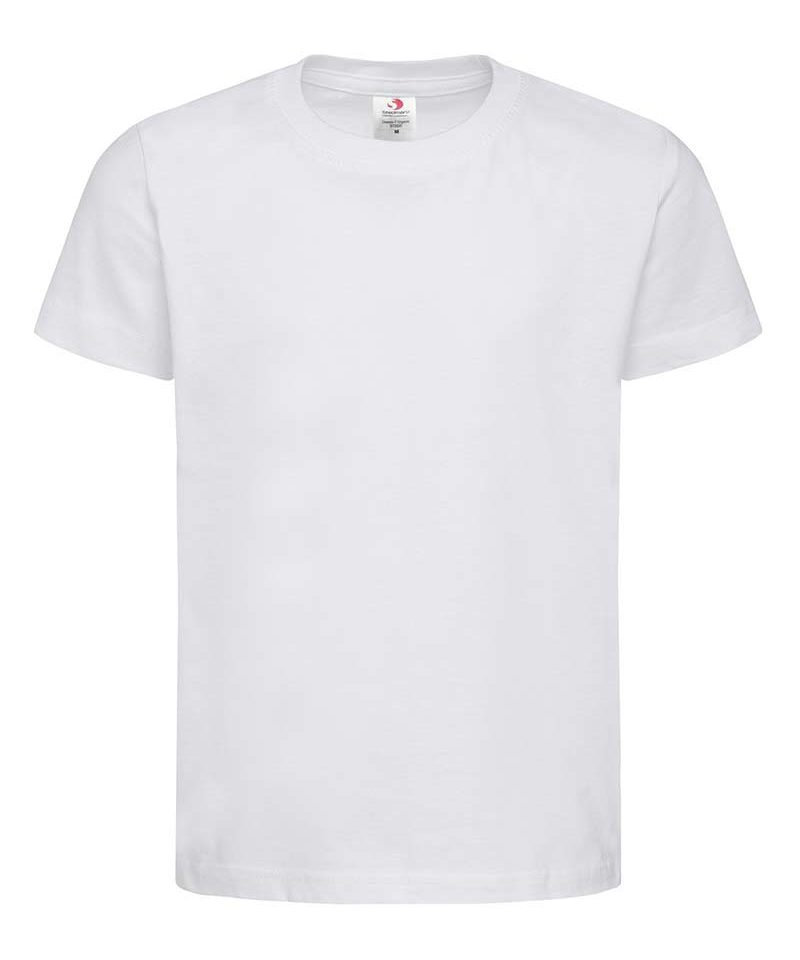 T-shirt bambino in cotone organico Stedman ST2220 11 T-shirt-bambino-in-cotone-organico-Stedman-ST2220-bianca