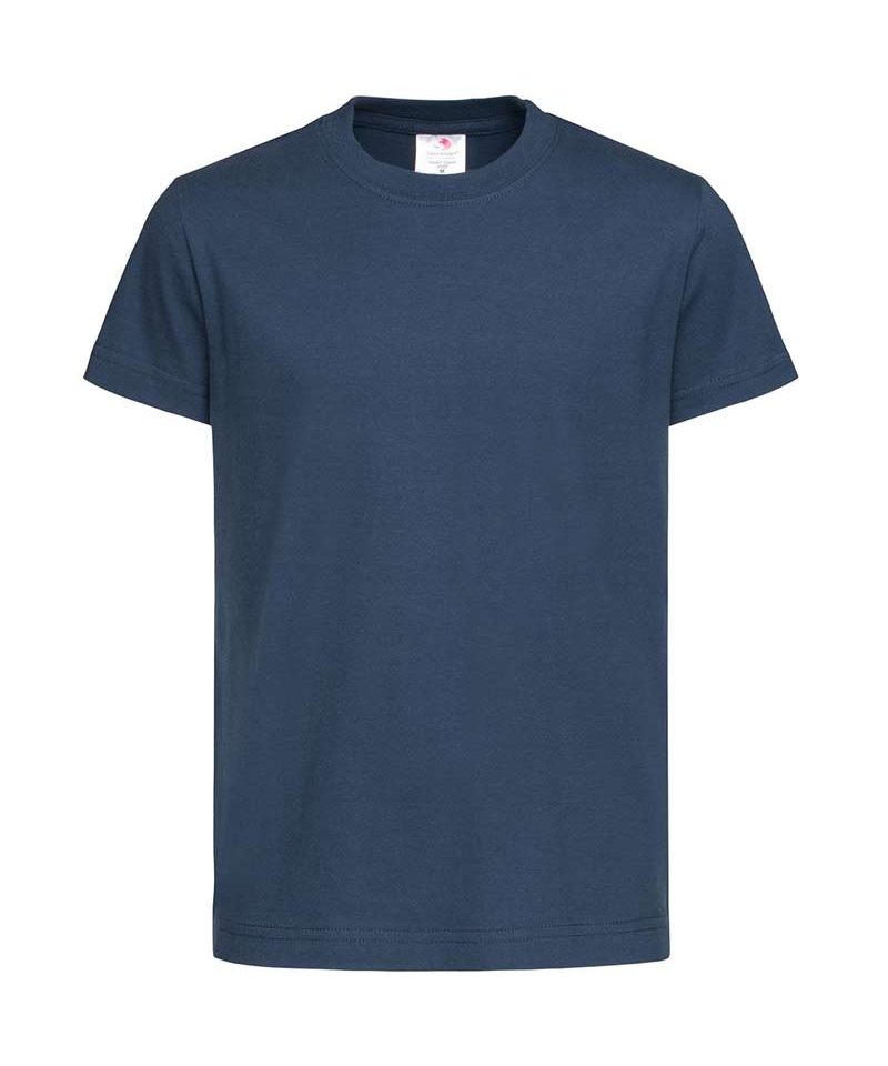 T-shirt bambino in cotone organico Stedman ST2220 17 T-shirt-bambino-in-cotone-organico-Stedman-ST2220-blu-navy