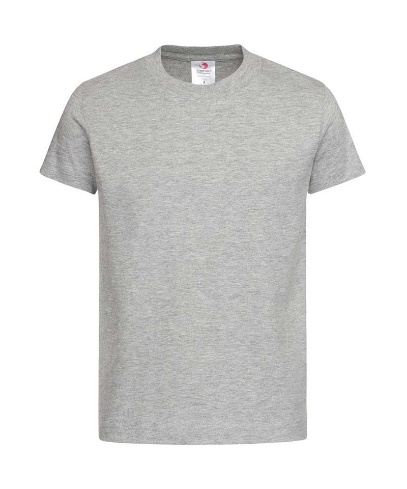 T-shirt bambino in cotone organico Stedman ST2220 15 T-shirt-bambino-in-cotone-organico-Stedman-ST2220-grigio-melange