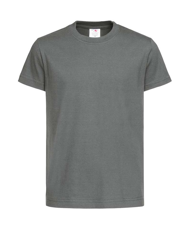 T-shirt bambino in cotone organico Stedman ST2220 14 T-shirt-bambino-in-cotone-organico-Stedman-ST2220-grigio-scuro