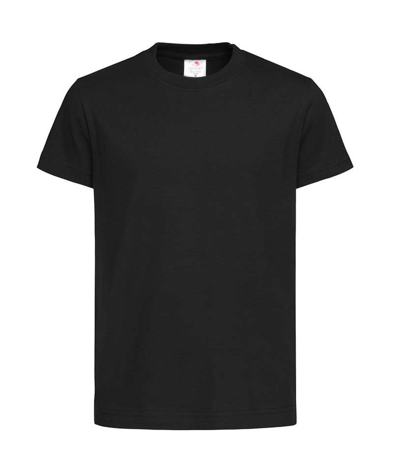 T-shirt bambino in cotone organico Stedman ST2220 13 T-shirt-bambino-in-cotone-organico-Stedman-ST2220-nero