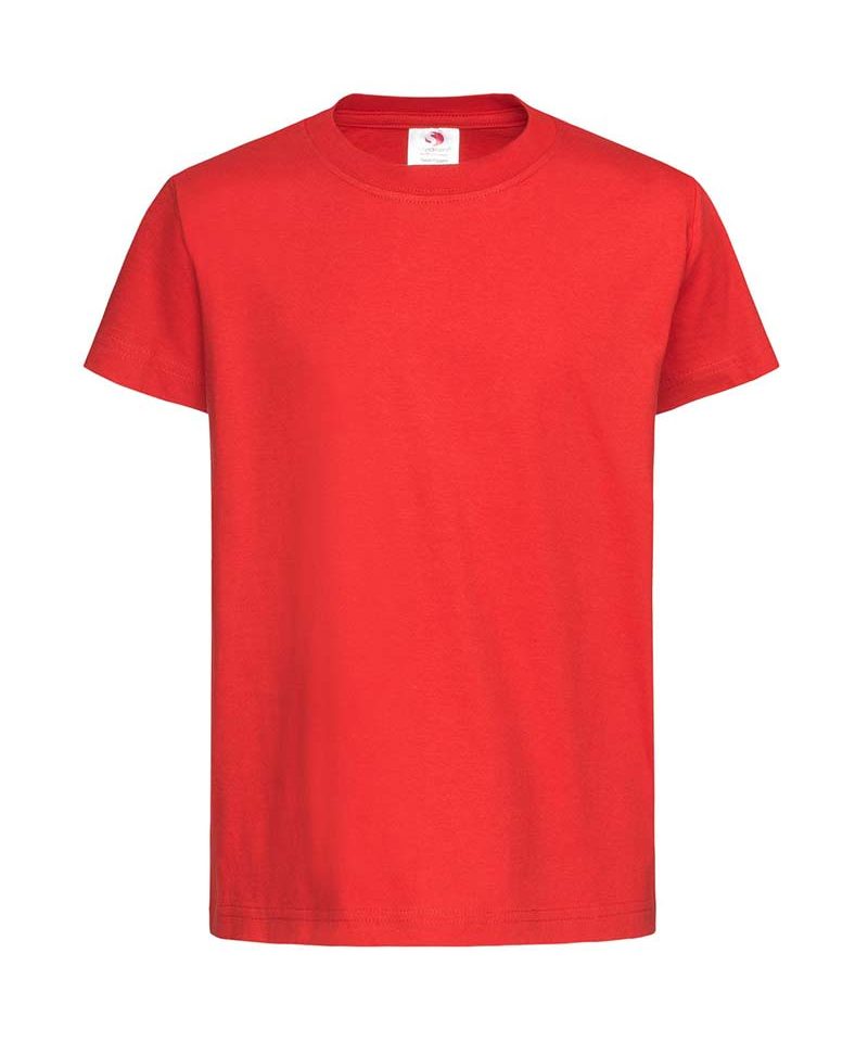 T-shirt bambino in cotone organico Stedman ST2220 12 T-shirt-bambino-in-cotone-organico-Stedman-ST2220-rosso