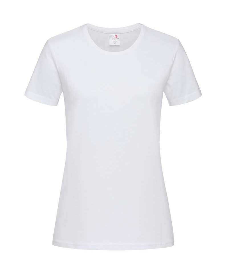 T-shirt girocollo donna pesante Stedman ST2160 10 T-shirt-girocollo-donna-pesante-Stedman-ST2160-bianco