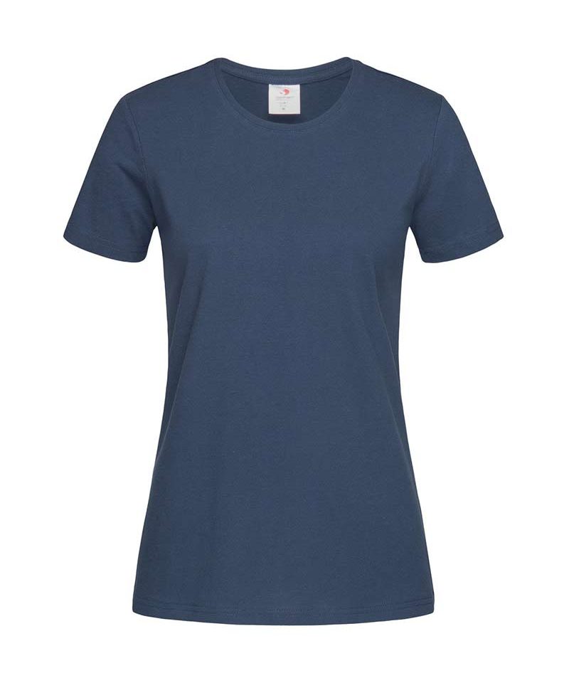 T-shirt girocollo donna pesante Stedman ST2160 11 T-shirt-girocollo-donna-pesante-Stedman-ST2160-blu-navy