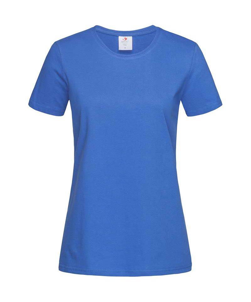 T-shirt girocollo donna pesante Stedman ST2160 12 T-shirt-girocollo-donna-pesante-Stedman-ST2160-blu-royal